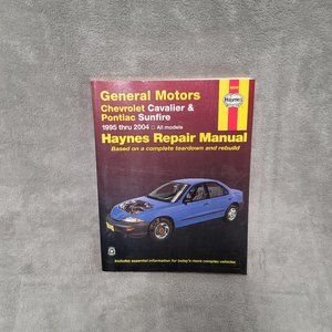 Haynes 38016 Repair Manual General Motors Chevrolet Cavalier & Pontiac Sunfire
